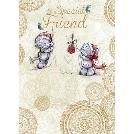 Special Friend Me to You Bear Christmas Card £1.79